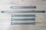 Metalsistem Kledingstangen  60 & 105 x 61, Huis en Inrichting, Ophalen, Zo goed als nieuw