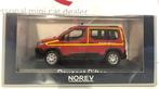 Norev 1:43 Peugeot Rifter 2019 Pompiers Secours Médical, Ophalen of Verzenden, Nieuw, Auto, Norev