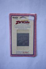 AccuCut Zip'eCuts Hardware bloem nr.1, Hobby en Vrije tijd, Scrapbooking, Verzenden, Nieuw, Frame of Mal, Overige merken