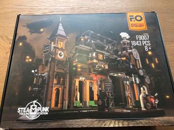 Funwhole - Lumibricks 9007 Steampunk Train Station beschikbaar voor biedingen