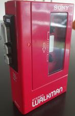 Sony WM-4 rood, Audio, Tv en Foto, Walkmans, Discmans en Minidiscspelers, Ophalen of Verzenden, Walkman