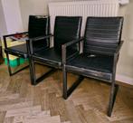 3 eetkamerstoel zwart GRATIS afhalen, Gebruikt, Drie, Zwart, Ophalen of Verzenden