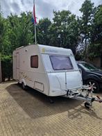 Sterckeman Starlett 420 CP, Caravans en Kamperen, Caravans, Vast bed, Sterckeman, 75 kg, Treinzit