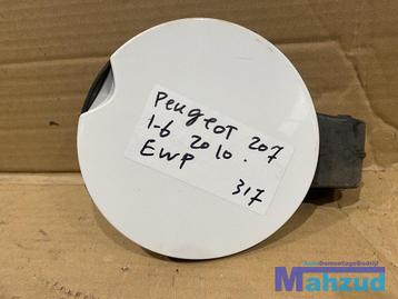 PEUGEOT 207 WIT EWP Tankklep 2006-2015 beschikbaar voor biedingen