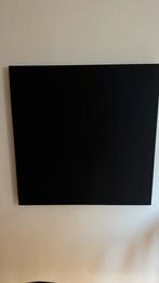 Akoestisch wandpaneel zwart doek 50x50 cm, Huis en Inrichting, Woonaccessoires | Wanddecoraties, Nieuw, Ophalen of Verzenden