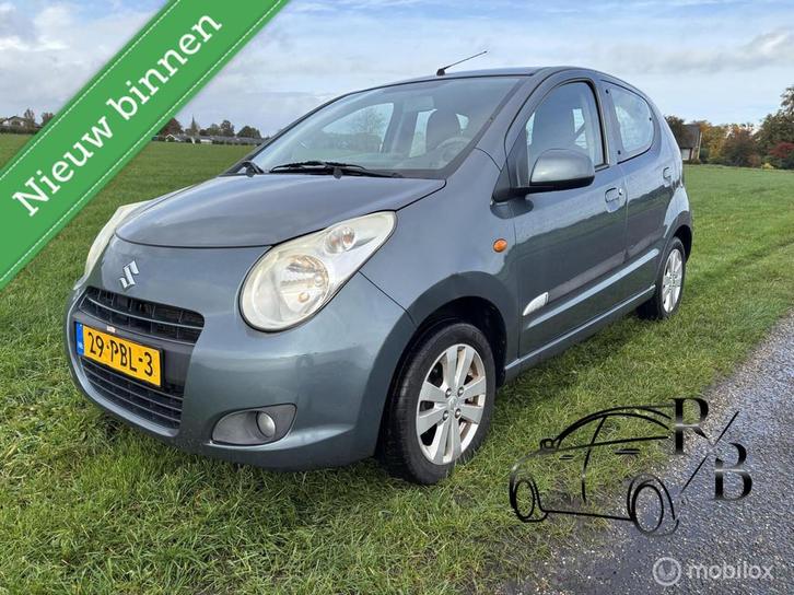 Suzuki Alto 1.0 Exclusive AIRCO INRUILKOOPJE !, Auto's, Suzuki, Bedrijf, Te koop, Alto, ABS, Airbags, Airconditioning, Alarm, Centrale vergrendeling