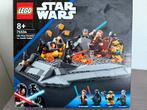 Lego 75334 LEGO Star Wars Obi-Wan Kenobi vs. Darth Vader, Ophalen of Verzenden, Nieuw, Complete set, Lego