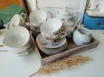 Miyuki China Japan servies, litofani geisha kop en schotel, Ophalen of Verzenden