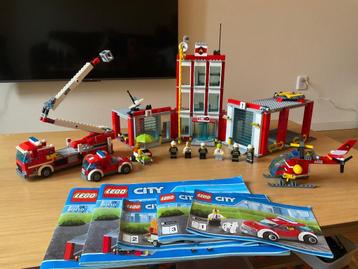 Lego city - 60110 - brandweerkazerne  beschikbaar voor biedingen