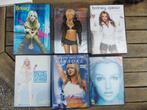 Britney spears 5 x dvd en 1 dvd plus cd, Cd's en Dvd's, Dvd's | Muziek en Concerten, Ophalen of Verzenden, Zo goed als nieuw