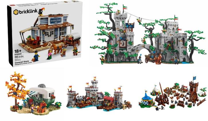 Lego Bricklink sets (Serie 1, 3 & 4) Nieuw originele prijs, Kinderen en Baby's, Speelgoed | Duplo en Lego, Nieuw, Ophalen of Verzenden