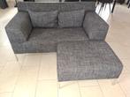 Design on Stock Bloq Loveseat en Hocker, Ophalen of Verzenden, Zo goed als nieuw, 75 tot 100 cm, Minder dan 150 cm