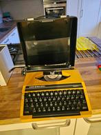 Prachtige typemachine geel Remmington, Diversen, Typemachines, Ophalen of Verzenden, Gebruikt
