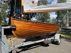12Voetsjol H123, met Pega trailer, Geen motor, Gebruikt, Verzenden, Overige typen