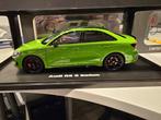 Audi RS 3 Sedan 1/18 GT Spirit, Nieuw, Overige merken, Ophalen of Verzenden, Auto