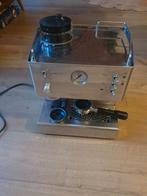 Quickmill 3035, Witgoed en Apparatuur, Koffiezetapparaten, Ophalen, Gebruikt, Espresso apparaat, Koffiebonen