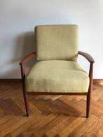 Vintage fauteuil model 118 door Grete Jalk, Huis en Inrichting, Fauteuils, Gebruikt, Vintage, Ophalen of Verzenden, 75 tot 100 cm