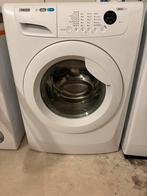 Zanussi wasmachine, Witgoed en Apparatuur, Wasmachines, Ophalen, 1200 tot 1600 toeren, Gebruikt, 8 tot 10 kg