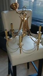 Kroonluchter Scolari, Huis en Inrichting, Lampen | Kroonluchters, Ophalen, Gebruikt, Metaal, Scolari