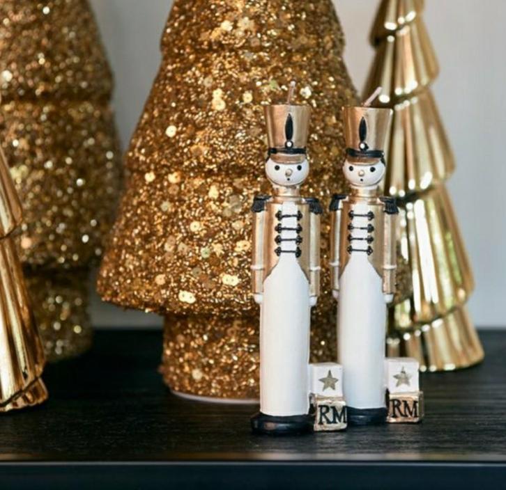 Riviera maison nutcrakers zie omschrijving !, Diversen, Kerst, Gebruikt, Ophalen