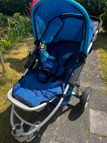 Te koop: Stevige Quinny Kinderwagen – 3-wieler model beschikbaar voor biedingen