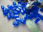 966/ partij sapphireblauwe tsjechische crystal kralen, Hobby en Vrije tijd, Kralen en Sieraden maken, Ophalen of Verzenden, Nieuw