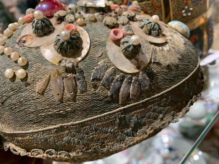 Oude Paasdecoratie - Volkskunst, Diversen, Pasen, Gebruikt, Ophalen of Verzenden