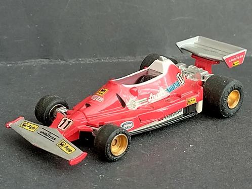 Ferrari 312 T2 Niki Lauda 1:43 Eidai Grip Japan Pol, Hobby en Vrije tijd, Modelauto's | 1:43, Verzenden