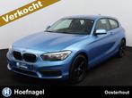 BMW 1-serie 116i Navigatie|Parkeersensoren|Climate Control, 1-Serie, 65 €/maand, Gebruikt, 3 cilinders