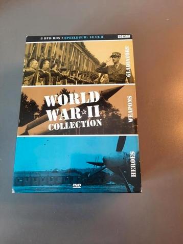 World War II Collection - BBC DVD Boxset beschikbaar voor biedingen