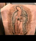 Onze Lieve Vrouwe op gobelin… erg mooi, Antiek en Kunst, Ophalen of Verzenden