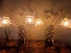 Antieke Engel/Bloem Tafellampen - 1995, Antiek en Kunst, Antiek | Lampen, Ophalen of Verzenden