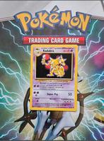 Kadabra 32/102 Base set pokemon kaart, Ophalen of Verzenden, Gebruikt, Losse kaart