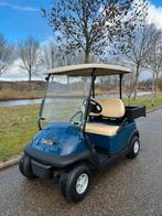 Electrische golfkar clubcar  in prachtige staat, met bakje, Sport en Fitness, Golf, Ophalen of Verzenden, Zo goed als nieuw, Golfkar