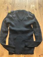 Piloten pullover met epauletten, Ophalen of Verzenden, Zo goed als nieuw, Overige typen