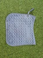 BR Full dressuur 1x gebruikt zilvergrijs, Ophalen of Verzenden, Zo goed als nieuw