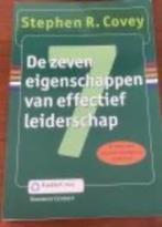 De zeven eigenschappen van effectief leiderschap, Zo goed als nieuw, Management, Verzenden