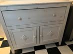 Ladekast / Commode /Dressoir wit, Ophalen, Gebruikt, Grenenhout, Brocante
