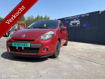 Renault Clio 1.5 dCi Authentique VERKOCHT! beschikbaar voor biedingen