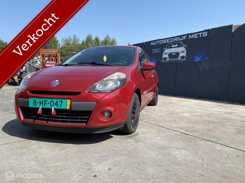 Renault Clio 1.5 dCi Authentique VERKOCHT!, Auto's, Renault, Bedrijf, Te koop, Clio, ABS, Airbags, Alarm, Boordcomputer, Centrale vergrendeling