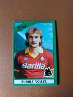 panini calciatori 1987-1988 rudi voller as roma, Ophalen of Verzenden, Buitenlandse clubs, Poster, Plaatje of Sticker