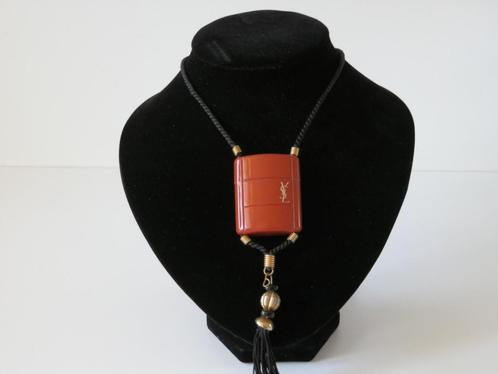 YSL Yves Saint Laurent ketting / kettinghanger. Vintage., Sieraden, Tassen en Uiterlijk, Kettinghangers, Zo goed als nieuw, Overige materialen
