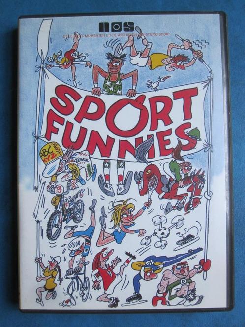 Sport Funnies, Cd's en Dvd's, Dvd's | Sport en Fitness, Zo goed als nieuw, Documentaire, Overige typen, Alle leeftijden, Ophalen of Verzenden