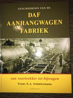 Geschiedenis DAF Aanhangwagenfabriek - Frans XA Schmiermann, Overige merken, Ophalen of Verzenden, Zo goed als nieuw