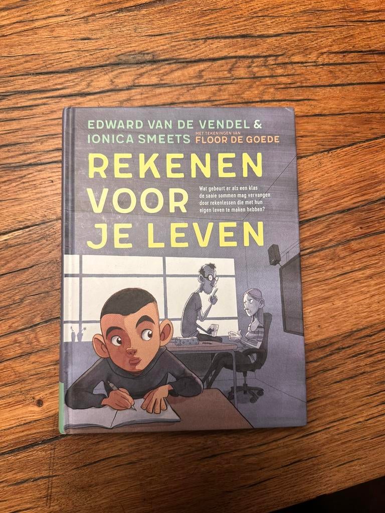 Rekenboek voor kinderen, Ophalen of Verzenden, Zo goed als nieuw