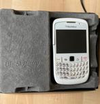 BlackBerry 8520, Telecommunicatie, Mobiele telefoons | Blackberry, Ophalen, Gebruikt, Wit, Zonder abonnement