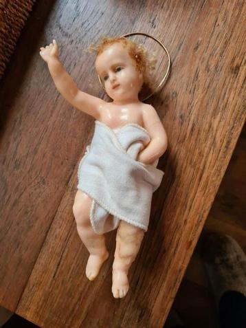 Kindje Jezus van Was. beschikbaar voor biedingen