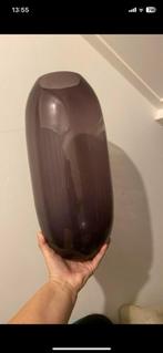 Grote vaas 2,50 kleur aubergine, Ophalen of Verzenden, Zo goed als nieuw