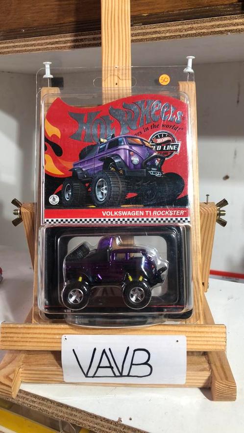 Vw5 Volkswagen t1 rockstar Hot Wheels Hotwheels VAVB nieuw, Hobby en Vrije tijd, Modelauto's | Overige schalen, Nieuw, Auto, Ophalen of Verzenden