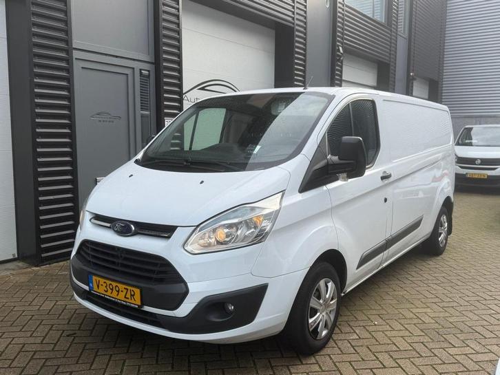 Ford Transit Custom 2.2 Tdci | 2015 | L2H1 | Airco | Cruise, Auto's, Bestelauto's, Bedrijf, ABS, Adaptieve lichten, Airbags, Airconditioning